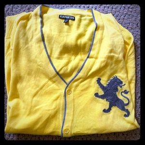 Express cardigan sweater